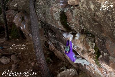 Dani in "El pais de las bicicletas" (2)